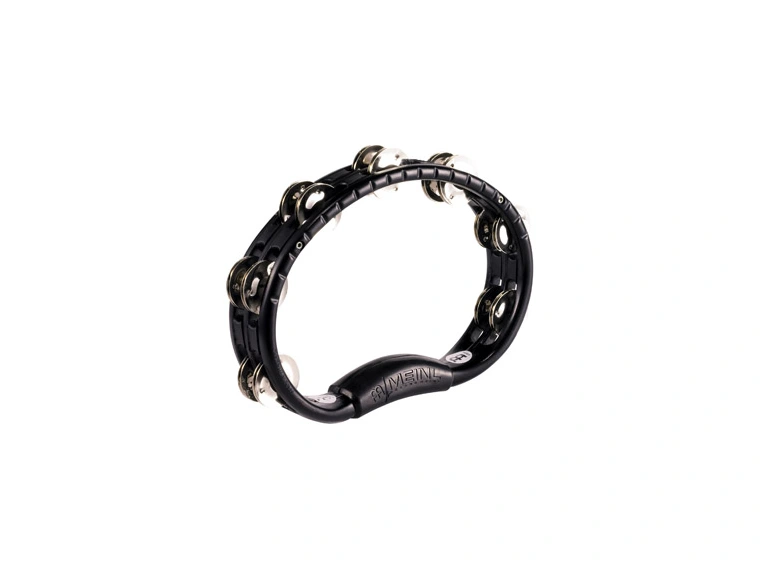 Meinl TMT-1-BK Tamburin, Hånd Nikkel (M) 